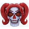 Nemesis Now Figurina Drop Dead Gorgeous Teschio Cackle e Chaos 15 cm