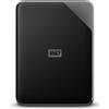 Western Digital WD Elements SE WDBG8A0060BBK - Disco rigido - 6 TB - esterno (portatile) - USB 3.2 Gen 1 - nero