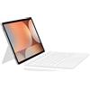 Samsung Tastiera Samsung Book Cover EF-DX825 per Galaxy Tab S10+ | S9+ | S9 FE+, QWERTZ, tedesca, Touchpad, Samsung, Galaxy Tab S10+ / S9+ / S9 FE+, Bianco