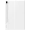 Samsung Tastiera Samsung Book Cover EF-DX725 per Galaxy Tab S9 | S9 FE, QWERTY, tedesco, touchpad, Samsung, Galaxy Tab S9, Galaxy Tab S9 FE, bianco