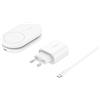 Belkin BOOST Charge magnetico 15W 2in1 + alimentatore/USB-C ws.WIZ028vfWH