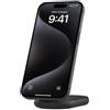 Belkin BoostCharge Cuffie, Smartphone Nero USB Carica wireless Ricarica rapida Interno