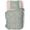 ROUPILLON Set copripiumino Roupillon pesca 140 x 200 cm verde 2 pezzi