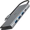 Cygnett CY3318HUBC3 replicatore di porte e docking station per laptop USB 2.0 Type-C