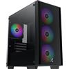 XIGMATEK PC Case - XIGMATEK - NYX Air II (Black) - Mini Tower - Micro-ATX Format - Without Power Supply