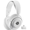 SteelSeries Steelseries Arctis Nova 5P Cuffia senza fili Head-band Gaming USB Type-C Bluetooth Bianco