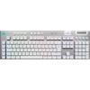 Logitech G 920-012688 keyboard Gaming RF Wireless + Bluetooth QWERTY Nordic White