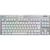 Logitech G G915 X LIGHTSPEED Tastiera da gioco USB + RF Wireless + Bluetooth QWERTY Bianco Nordico