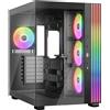 be quiet! silenzio! Torre midi LIGHT BASE 600 LX nera