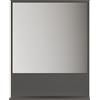 Calicosy - Specchio da parete con 1 ripiano L60 cm - PUREBLISS