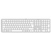 Hama Multi-Device-Tastatur WK-550 kabellos Funk u. Bluetooth WS QWERTZ (00173064)