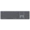 Hama Multi-Device-Tastatur WK-550 kabellos Funk u. Bluetooth SW QWERTZ (00173063)