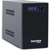 Vultech UPS1000VA-LFP gruppo di continuità (UPS) A linea interattiva 1 kVA 530 W 2 presa(e) AC