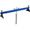 Wiltec Ponte motore Wiltec fino a 300 kg traversa parafango 111-179 x 23 x 35 cm, supporto motore per riparazione motori, paranco motore per auto, gru di sollevamento in acciaio