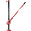 Wiltec Cric Wiltec 48'' fino a 3000 kg e altezza di sollevamento massima di 105 cm, cric agricolo fuoristrada, cric a stelo per veicoli fuoristrada, SUV e ATV, cric multiuso in acciaio