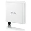 ZyXEL Router wireless Zyxel Nebula FWA710 Multi-Gigabit Ethernet Dual-band (2,4 GHz / 5 GHz) 5G Bianco