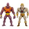 Mattel Masters of the Universe x Stranger Things Origins action figures 2-pack He-Man & Vecna 14 cm