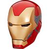 Hasbro Iron Man Electronic Helmet. with Light-up Effects. Premium Collectible Cosplay Toy for Adults. Marvel Legends Series