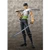 Megahouse Statua in PVC NEO-DX Roronoa Zoro One Piece Excellent Model P.O.P, edizione limitata 10th ver., 23 cm