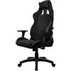 AROZZI AVANTI-SFB-PBK Arozzi Gaming Stuhl Avanti Pure Black SoftFabric