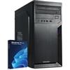 HYPER BYTE® Ufficio PC - Computer con AMD Athlon Pro a 4,0 GHz | 8 GB RAM DDR4 | 240 GB SSD | Windows 11 Pro | WiFi | USB 3.0 | Desktop / PC fisso