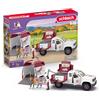 Schleich 42704 - Veterinario mobile con rimorchio - Horse Club