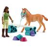Schleich 42756 - Set di addestramento per puledri (non può essere ordinato singolarmente) - Horse Club