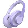 Fresh 'n Rebel Clam Ace Cuffie con archetto senza fili per viaggi/giochi/sport USB Type-C Bluetooth Viola