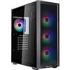 SILVERSTONE FARA 514X vetro temperato nero (SST-FA514X-BG)
