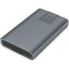 DIGITUS Digitus USB M.2 NVMe Clonestation, SSD, NVMe, 20Gbit, USB 3.2 Gen2, alluminio, senza attrezzi