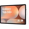 Samsung Galaxy Tab S Galaxy Tab S10+ Wi-Fi, 31,5 cm (12,4"), 2800 x 1752 Pixel, 256 GB, 12 GB, 2,8 GHz, Platin, Silber