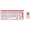 Logitech POP Icon Combo - Set di tastiera e mouse