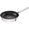 ZWILLING Padella ZWILLING, 24 cm | rotonda | acciaio inox 18/10 Joy Plus no-color
