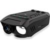 Nedis Fotocamera da ciclismo | 1080p@30fps | 2 MPixel | 600 minuti | 70°| 600 minuti | Supporti inclusi | Nero
