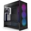NZXT H5 Flow RGB Midi Tower Nero