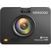 Kenwood DRV-A510W dash cam 2K Ultra HD Wi-Fi dC Nero
