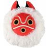 Semic Principessa Mononoke Nakayoshi peluche maschera di San 35 cm