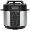 Cosori Pentola a pressione Cosori CMC-CO601-SEU, 1100 W, 5,7 l, 80 kPa, 9 programmi, timer, nero