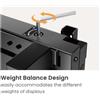 Equipaggiare il supporto a parete 60"-100"/1TFT 60-90kg 1joint Up-Down sw retail