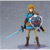 Good Smile Company The Legend of Zelda Lacrime del Regno Figma Actionfigur Link Lacrime del Regno Ver. DX Edition 15 cm