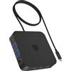ICY BOX Dockingstation IcyBox USB-C -> USB3.2/HDMI/3,5/LAN/