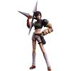 SquareEnix Final Fantasy VII Rebirth Yuffie Kisaragi Figura Akcji Play Arts Kai 25 cm