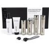 LAYZIN Skin Restarting Fundamentals Set | trattamento anti-età per viso, collo, décolleté e mani | riduce linee sottili e rughe | 9 prodotti