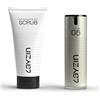 LAYZIN Skin Harmony - Scrub & SERUM 05 | Per una pelle uniforme e vitale | Elimina rossori e irritazioni | 100ml & 30ml