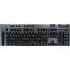 Logitech G G915 X - Tastiera - LIGHTSPEED - Retroilluminata - Senza fili - Bluetooth 5.0, 2,4 GHz, USB - QWERTZ -