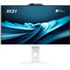 MSI Pro AP242P 14M-629IT Intel® Core™ i5 i5-14400 60,5 cm (23,8") 1920 x 1080 pixel PC All-in-One 8 GB DDR5-SDRAM 512 GB SSD Windows 11 Pro Wi-Fi 6E (802.11ax) Bianco