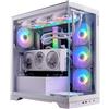 ADATA XPG INVADERXMT Midi-Tower Bianco - Midi Tower - PC - Bianco - ATX - micro ATX - Mini-ITX - SPCC - 17,5 cm (75261379)