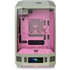 Thermaltake The Tower 300 - Micro Tower - mini ITX / micro ATX - pannello laterale con finestra (vetro temperato)