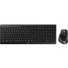 CHERRY STREAM DESKTOP COMFORT - Set di tastiera e mouse - 100% full size - senza fili - 2,4 GHz - QWERTY - Tedesco - tasti