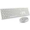 DELL Dell | Keyboard and Mouse | KM5221W Pro | Keyboard and Mouse Set | Wireless | Mouse included | Russian | White | 2.4 GHz